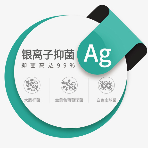 银离子抑菌抗菌免抠