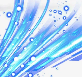 蓝色科技感背景