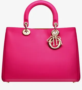 DIOR迪奥Dior戴妃包免抠