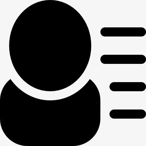 个人信息图标免抠