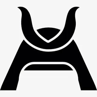 武士日本帽子图标免抠