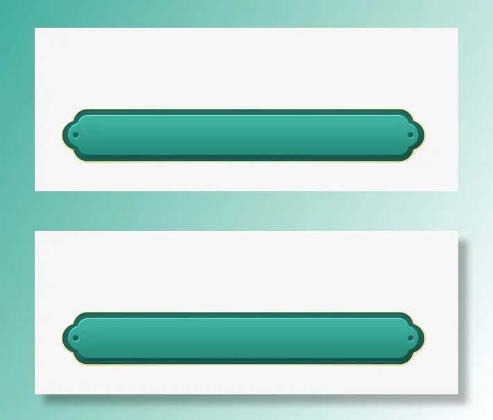 中国风年货节国潮边框免抠标签元素