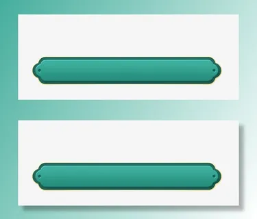 中国风年货节国潮边框免抠标签元素