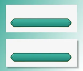 中国风年货节国潮边框免抠标签元素