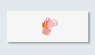 漂浮水墨灯笼免抠