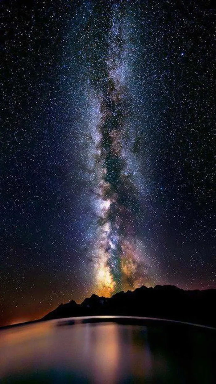 星空特效H5摄影素材高清