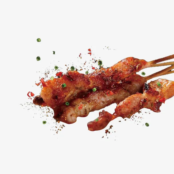 烤肉装饰免抠