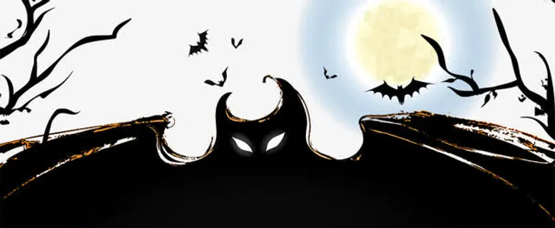 万圣节鬼屋免抠