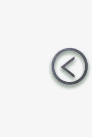 圆形向左箭头图标免抠