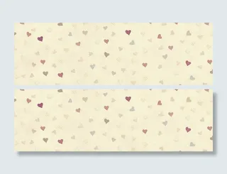 爱心淡雅底纹高清