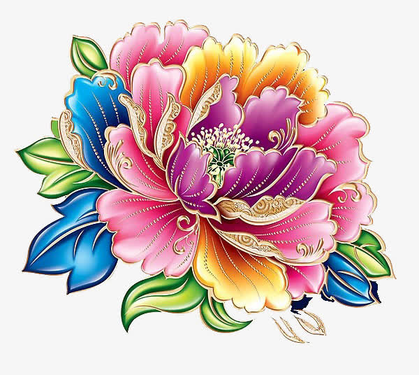 牡丹花免抠