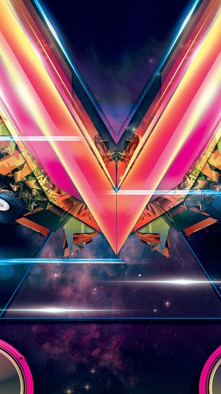 炫彩图形H5背景高清