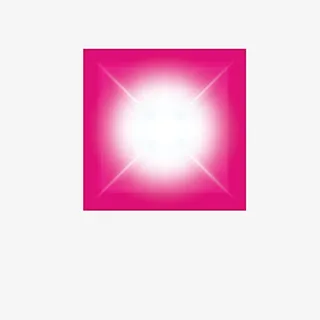 红色白色渐变星光免抠