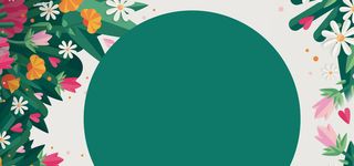 淘宝化妆品促销上新背景海报高清