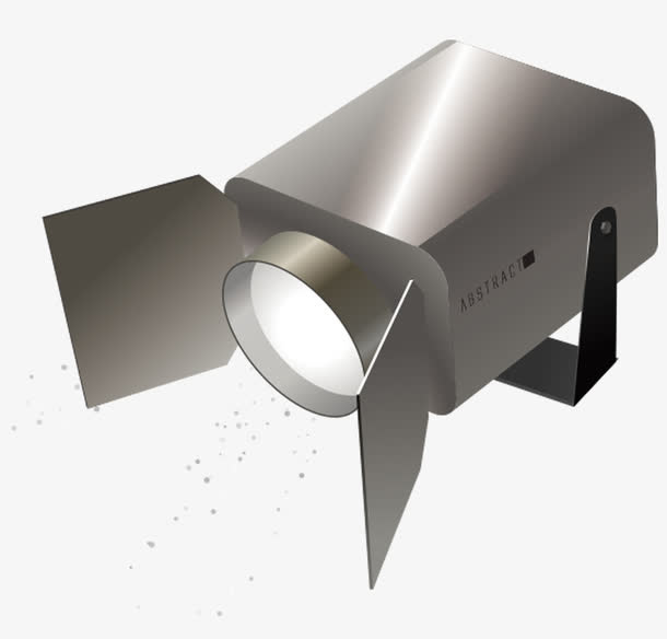 舞台灯光射灯免抠