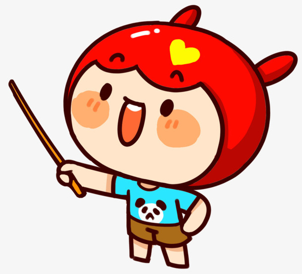 划重点华丽兔女王免抠