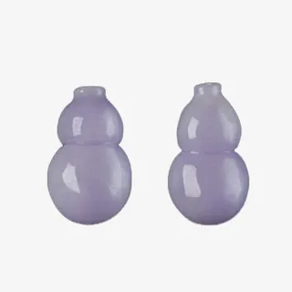 紫翡葫芦一对免抠