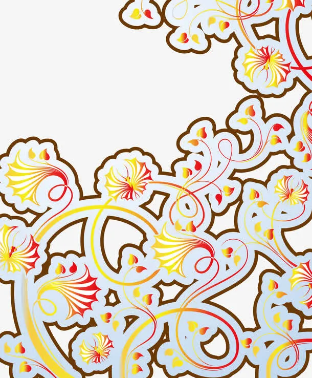花纹背景