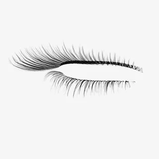 上下粘贴假睫毛免抠