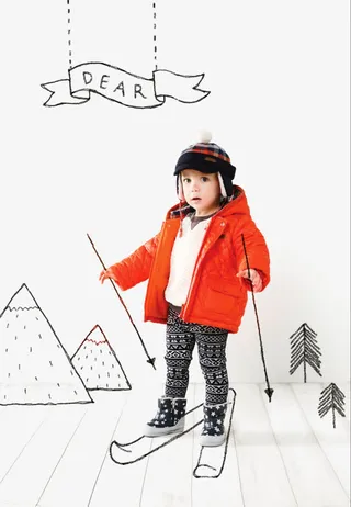 秋冬新款儿童装外套免抠