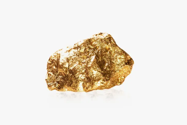 金块矿石免抠
