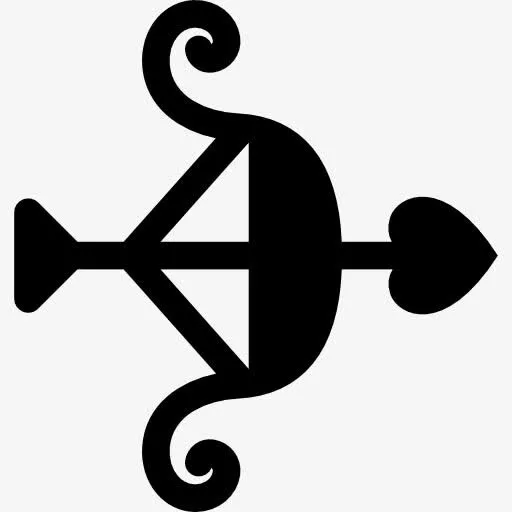 Cupid Bow 图标免抠