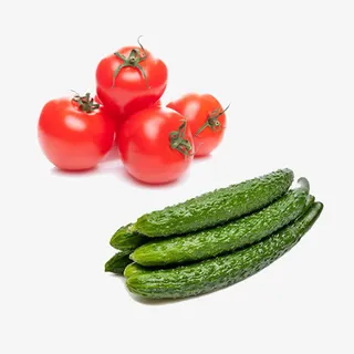 西红柿黄瓜免抠