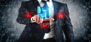 互联网商务安全网络背景高清