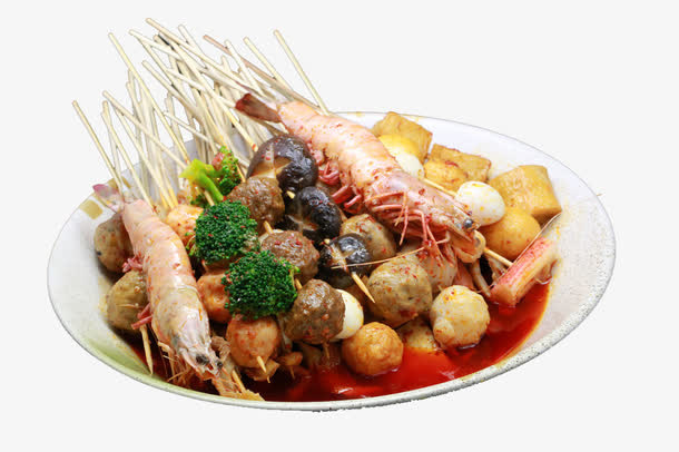 特色串串香免抠