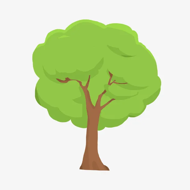 树木植物草丛免抠