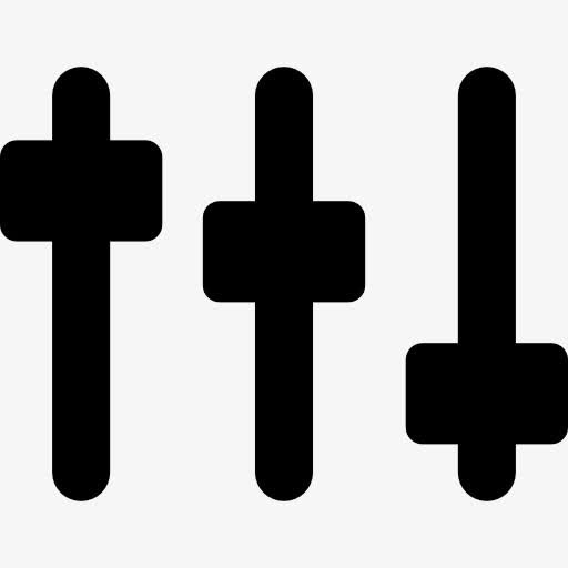 声音推子图标免抠