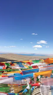 拉沙天空风景H5背景高清