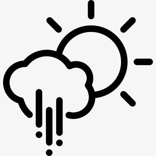 雨图标免抠