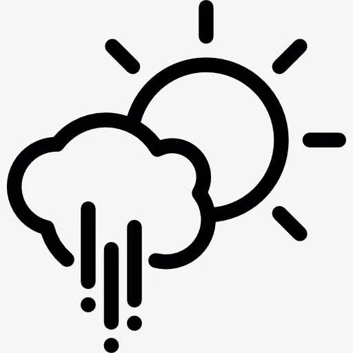 雨图标免抠