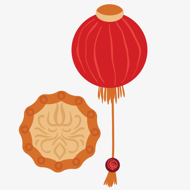 红色灯笼免抠