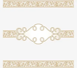 欧式花纹装饰图案免抠