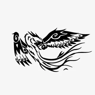 凤凰 中国风 吉祥 飞翔免抠