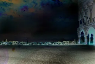 可怕的宁静城市乌云免抠