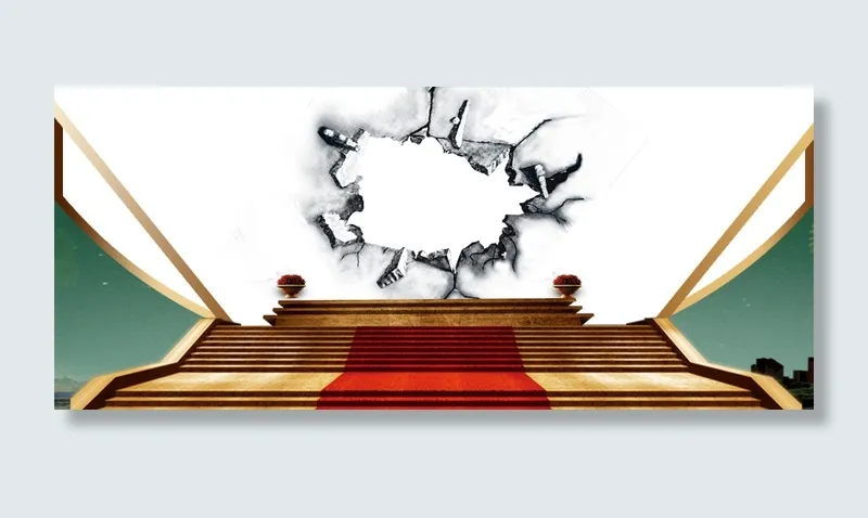 舞台酷炫背景高清