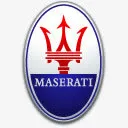 玛莎拉蒂Auto-Emblems-icons免抠