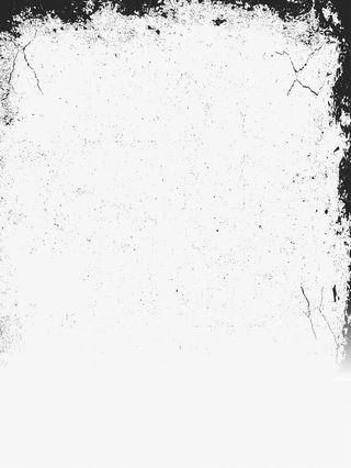 泼墨画边框免抠