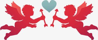 浪漫天使元素免抠