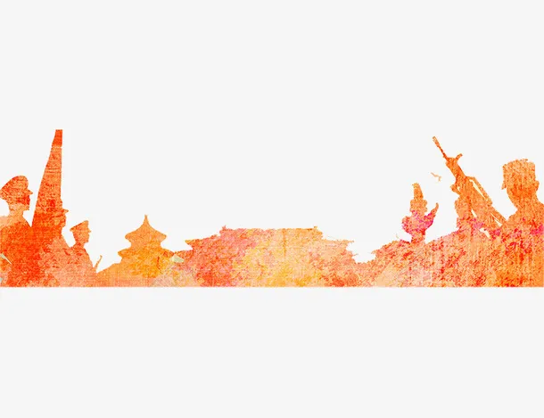 红军抗战胜利免抠