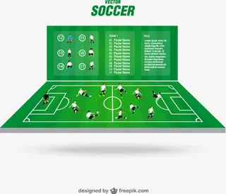 足球赛插画矢量素材下载,免抠