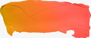 橙色红色渐变涂抹笔触免抠