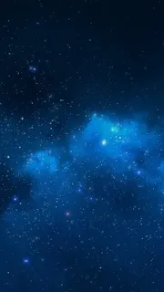 蓝色星空星云海报背景免抠背景抽象/梦幻元素 蓝色星空星云海报背景免抠背景抽象/梦幻元素