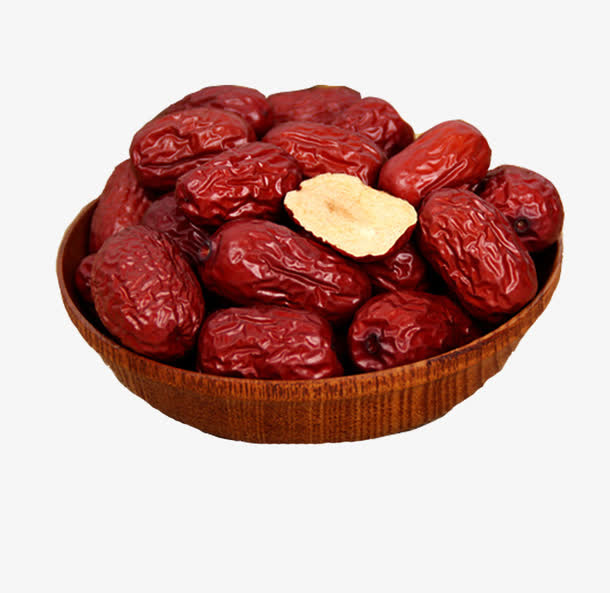 实物小枣一碗免抠
