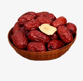 实物小枣一碗免抠