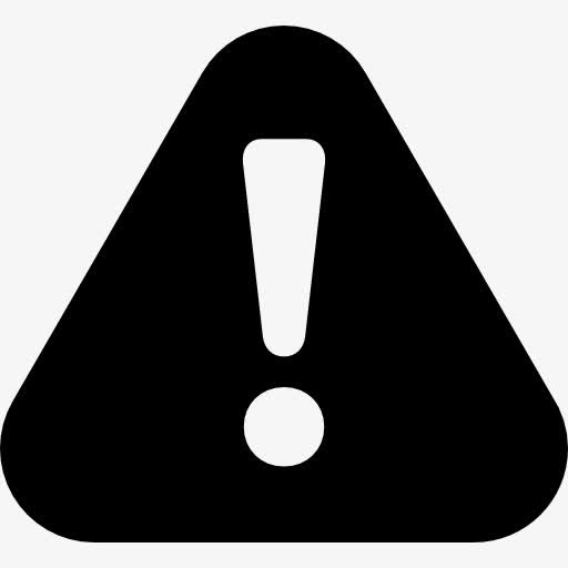 警告标志图标免抠