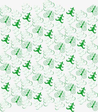 圣诞节绿色圣诞树背景